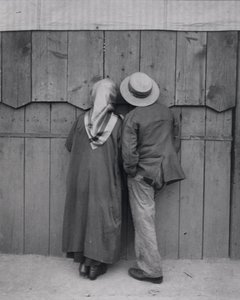 Cirque, Budapest, 19 mai 1920 - Andre Kertesz